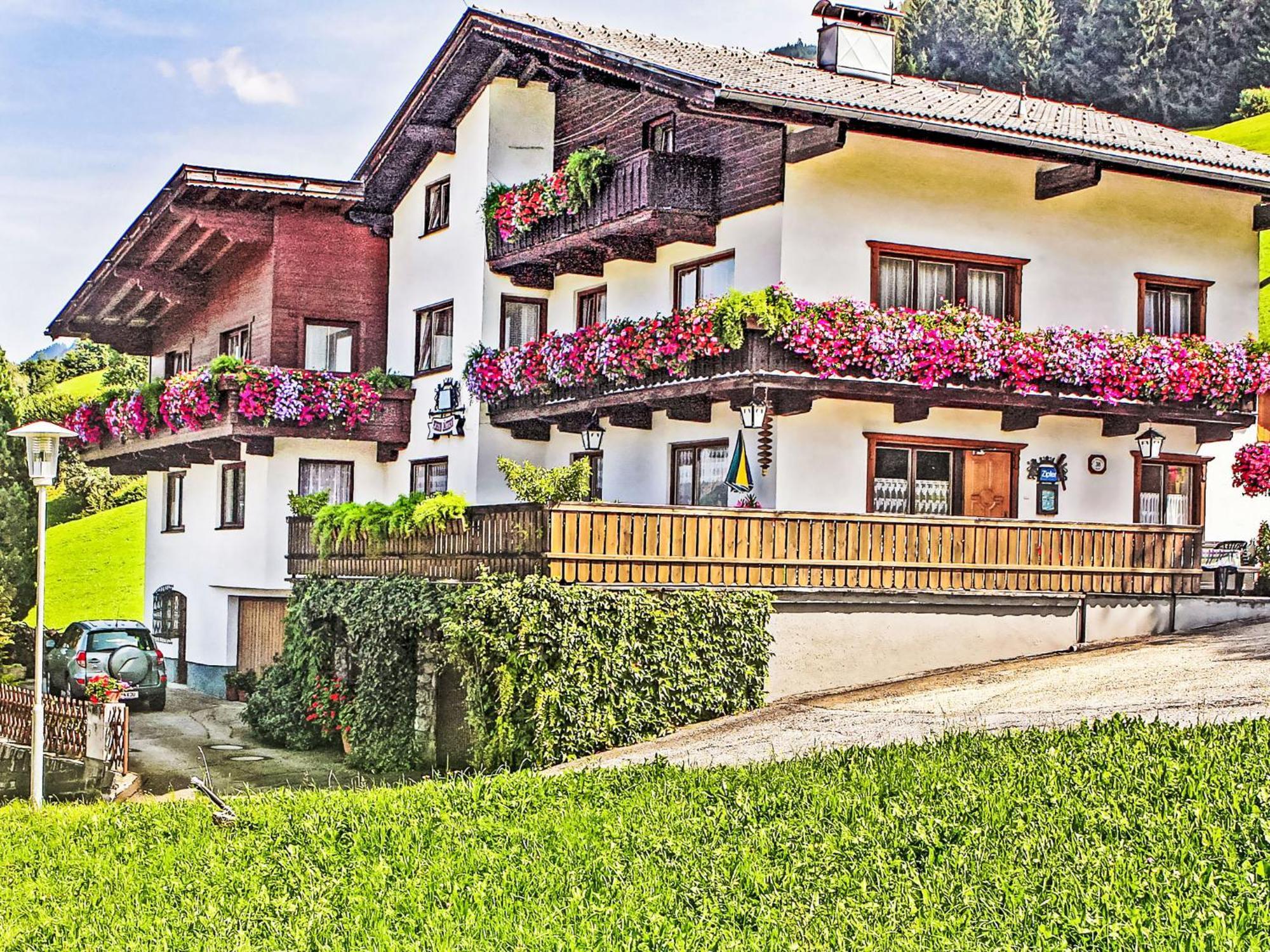 Apartment Jaegerhof-2 By Interhome Hochpillberg Екстер'єр фото